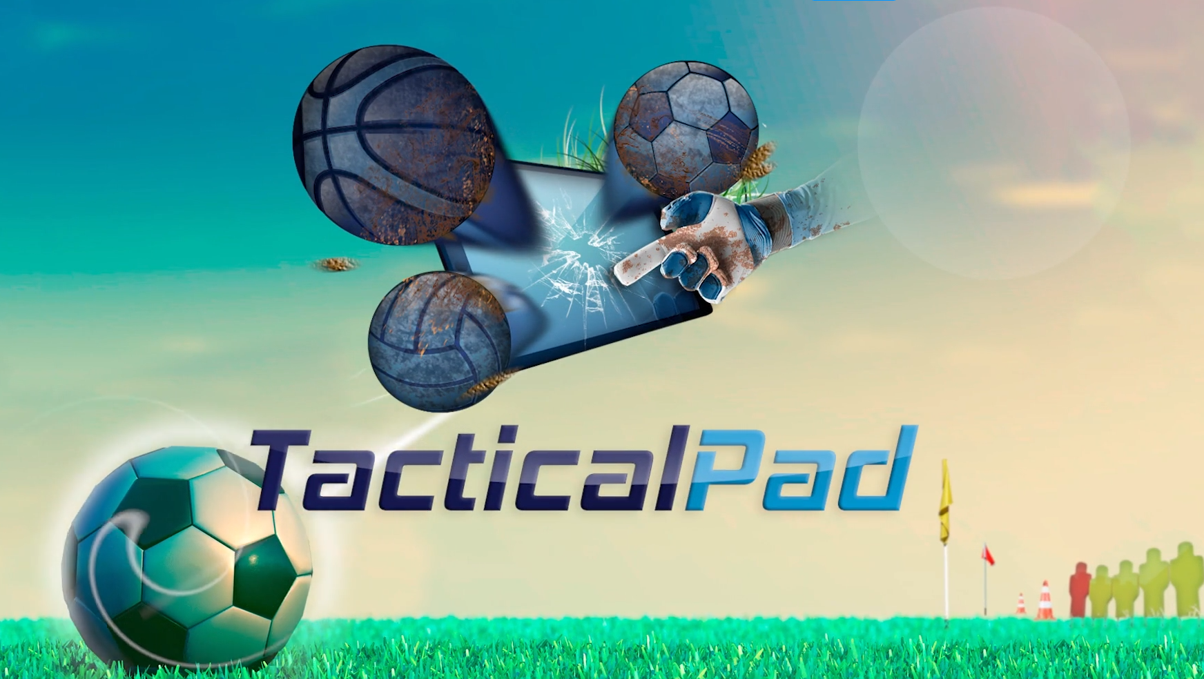 Tactical Pad-黑马足球